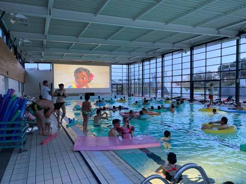 Séance d'aquaciné pour enfants Séance d'aquaciné pour enfants