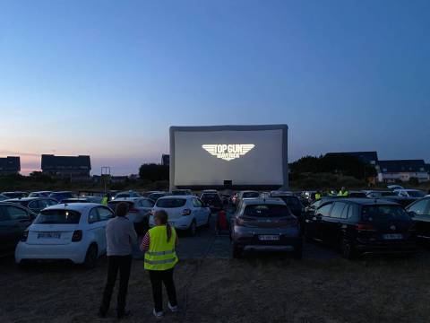 Séance de cinéma Drive'in Séance de cinéma Drive'in