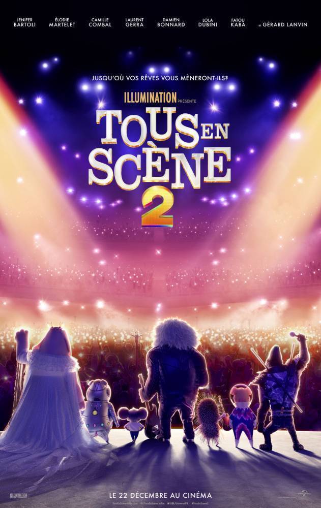 Affiche Tous en scène 2